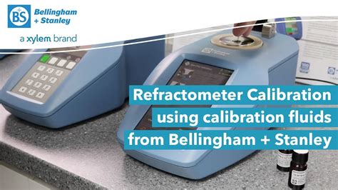 refractometer calibration interval